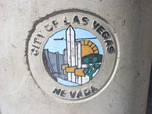 City of Las Vegas Logo at the Detention and Enforcement Center - Inmate Lookup Las Vegas