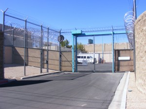 Entrance Gate C of the City of Las Vegas Detention Center - Inmate Lookup Las Vegas